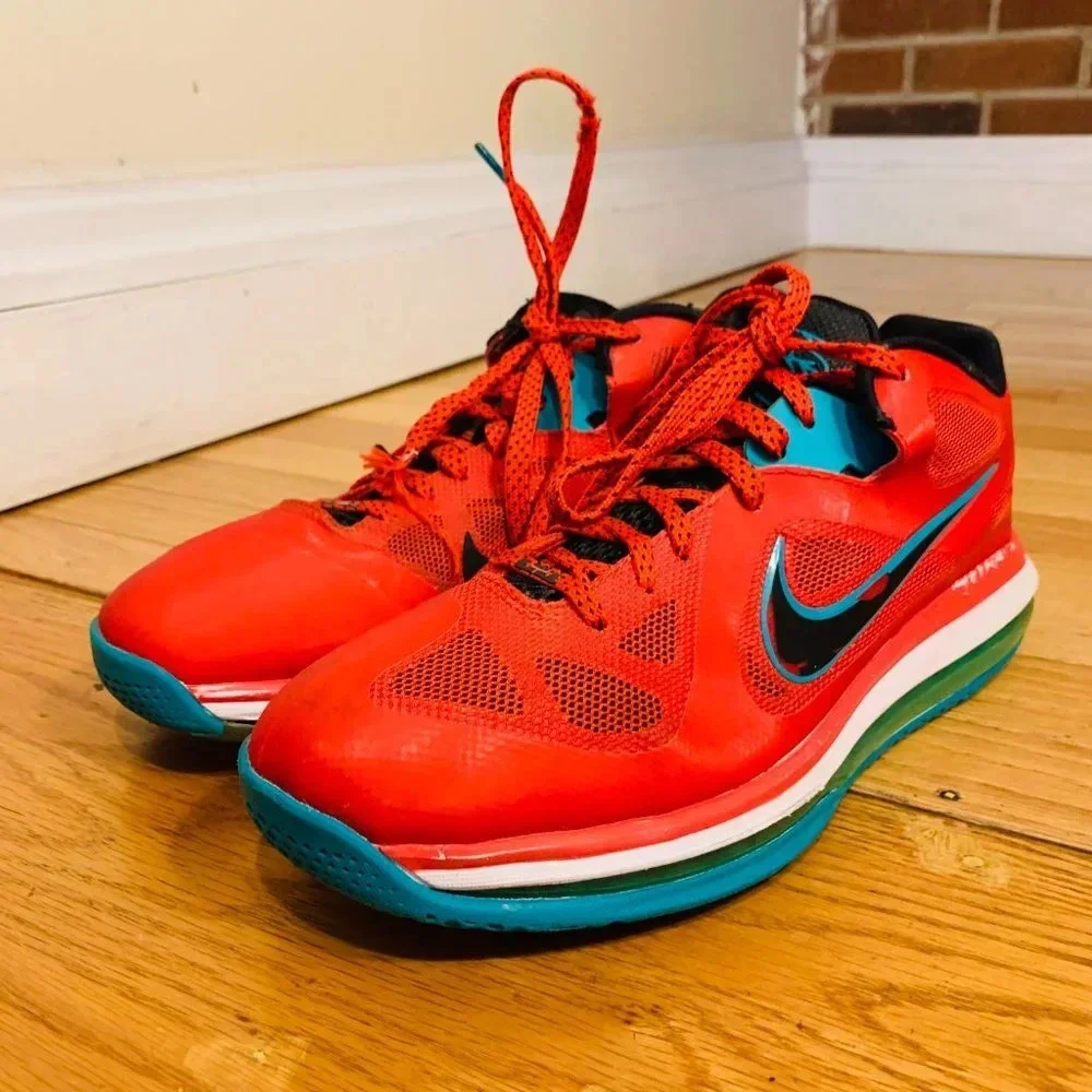 2012 Nike Lebron 9 IX Low Liverpool Football Club - Picture 2 of 13